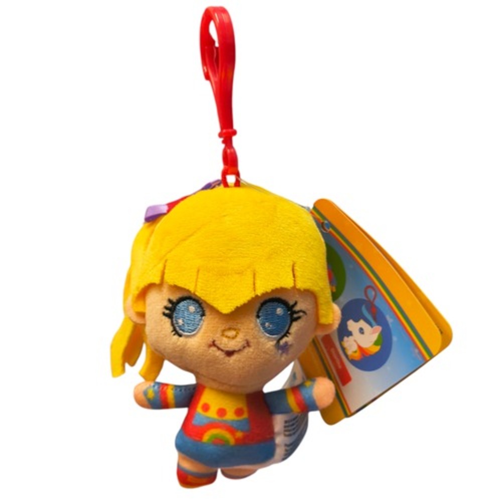 The Loyal Subjects Rainbow Brite 4" Plush Bag Clip